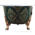 Luxury Freestanding Oval Cast Iron Clawfoot Tub